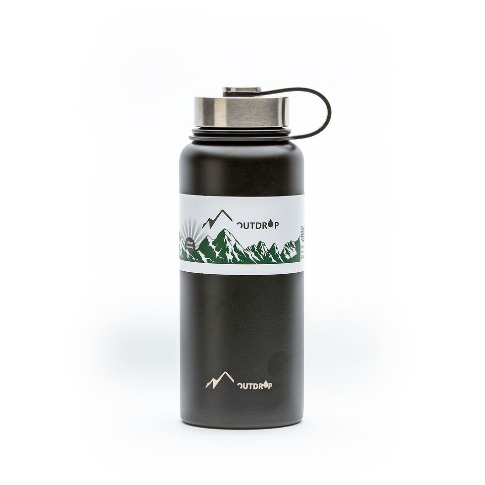 Thumbnail: Milan stainless steel bottle 950ml
