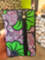 Thumbnail: African Tote Zip Bag 