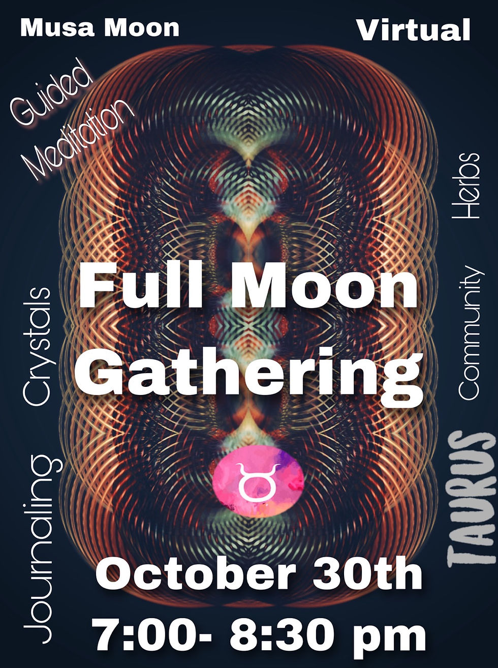 Full Moon in Taurus