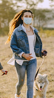 photo-of-women-wearing-face-masks-while-
