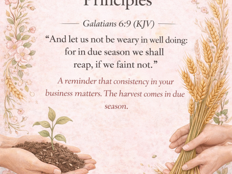 Don't Grow Weary: A Christian Business Devotional on Sowing and Reaping