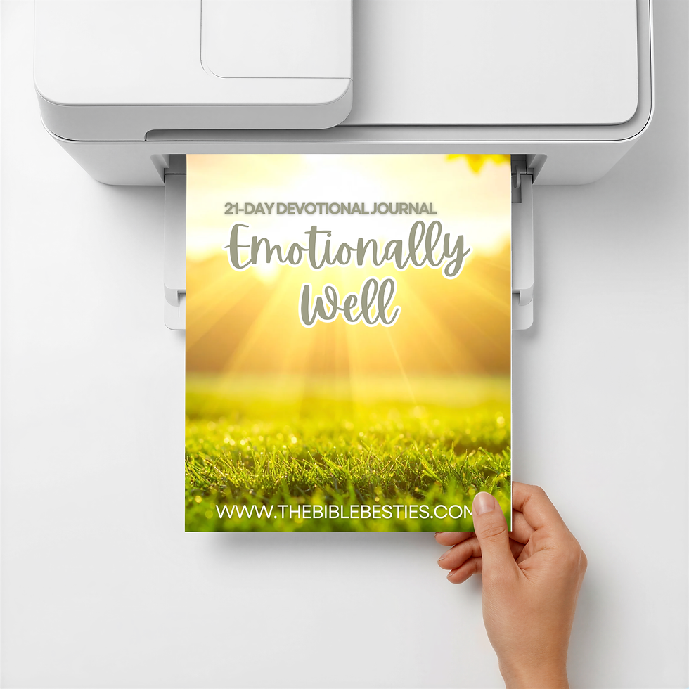 Thumbnail: Emotional Wellness: A 21-Day Devotional Journey (Digital Download)