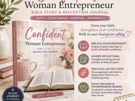 How to Build Unshakable Confidence as a Christian Woman Entrepreneur