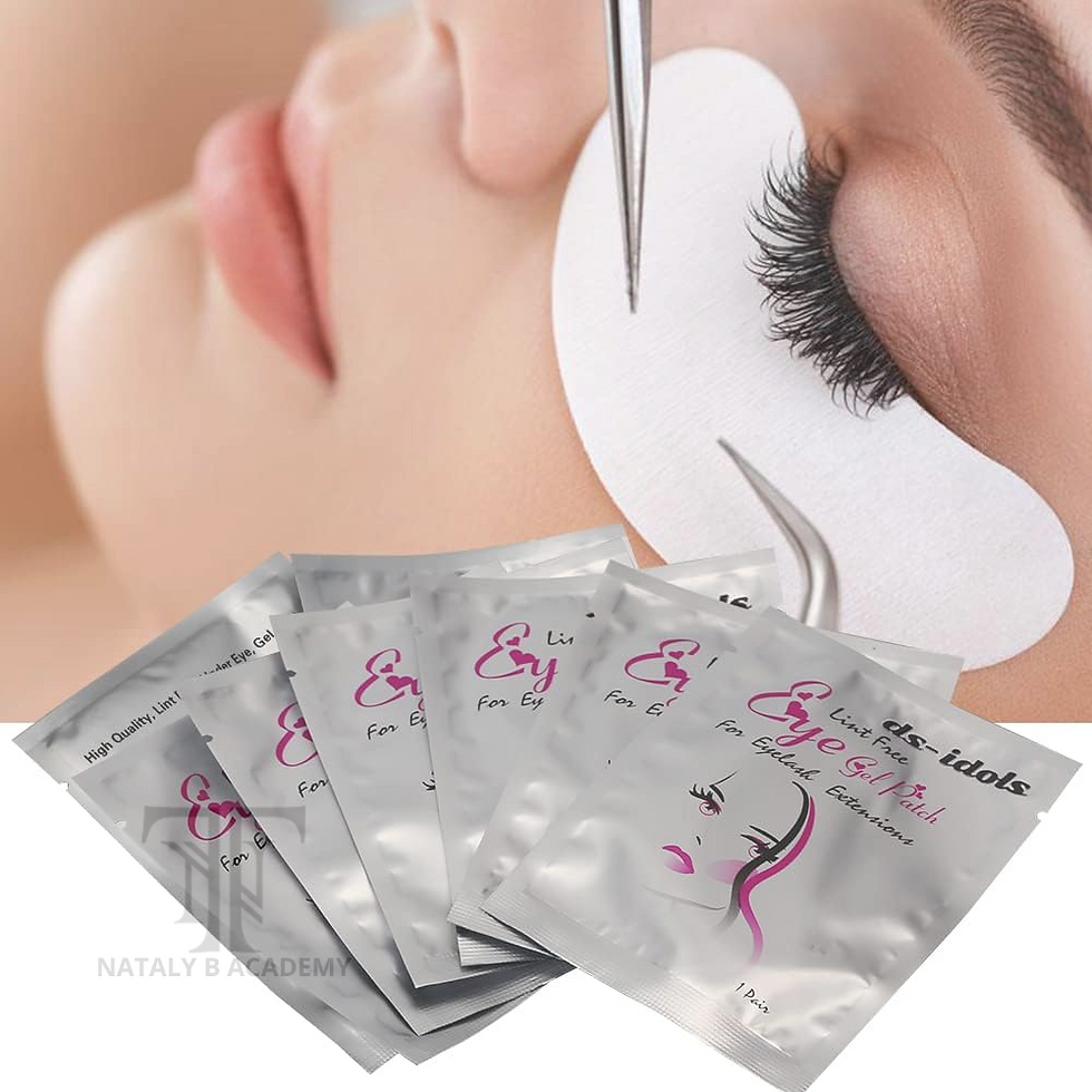 תמונה ממוזערת: רפידות סיליקון להרמה ולהלחמת ריסים 10 יח'