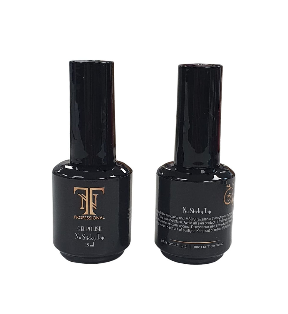 No Sticky Top Coat NT PROFESSIONAL - טופ קוט ללא נטרול