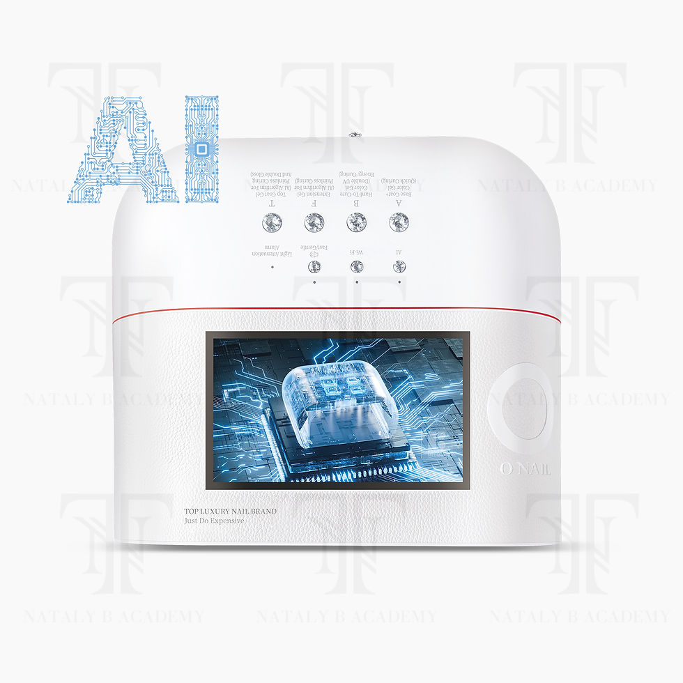 מנורת ייבוש AI חברת ONAIL – טכנולוגיית בינה מלאכותית