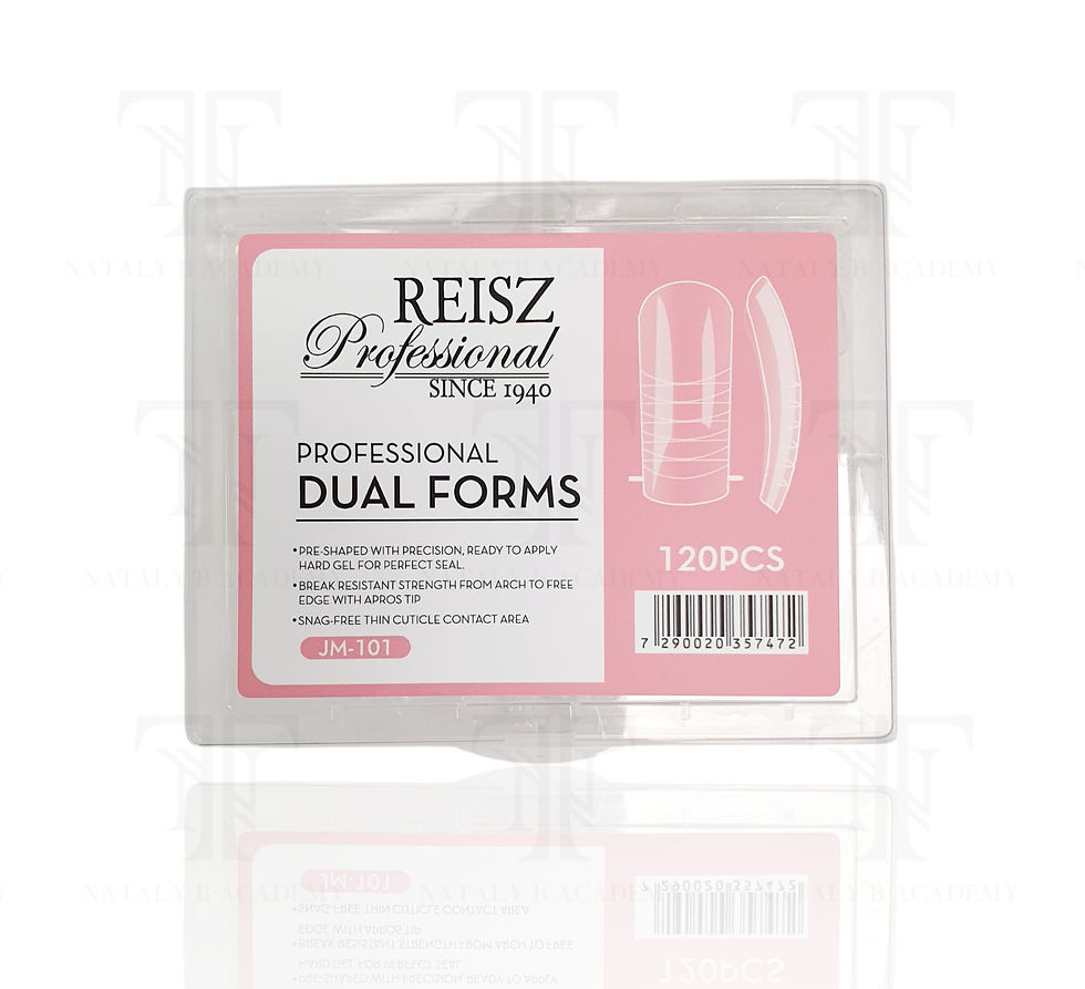 טיפסים לבנייה הפוכה צורת מרובע  120 יחידות – Dual Forms Reisz Professional