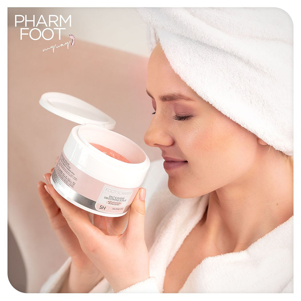 תמונה ממוזערת: SCRAPER FOOT קרם פילינג עדין לכף הרגל Pharm foot