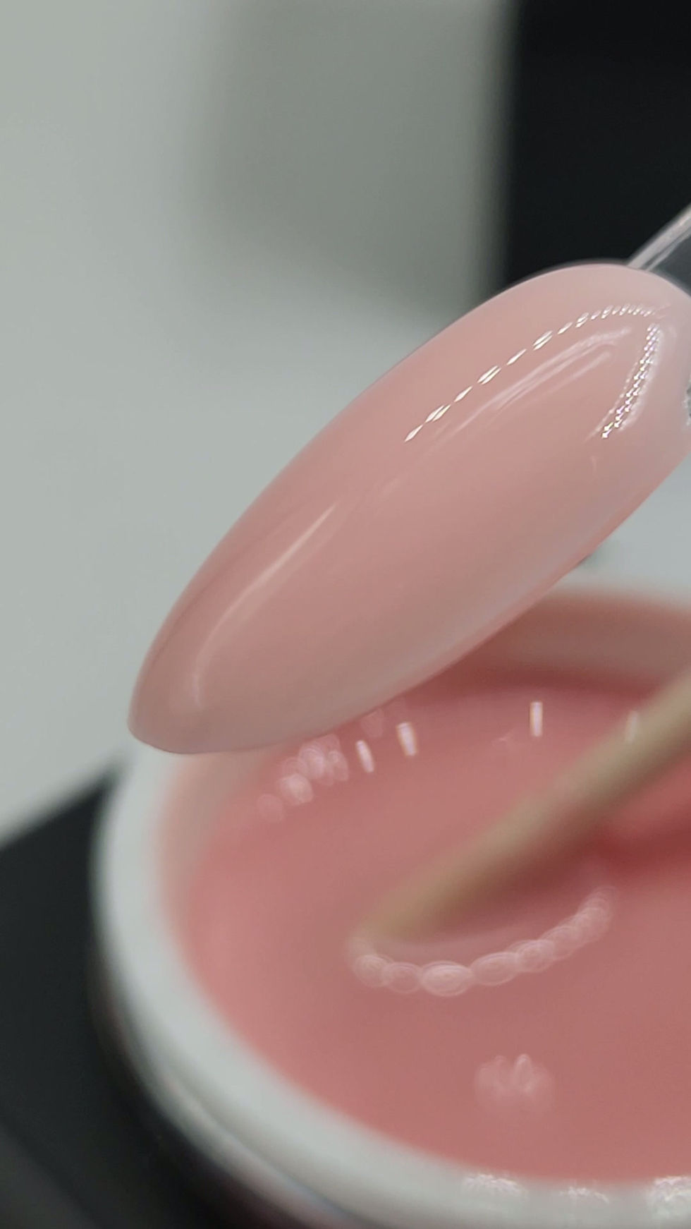 תמונה ממוזערת: ג'ל בנייה ג'אלו בגוון ורוד אפרסקי  peachy pink GELLO