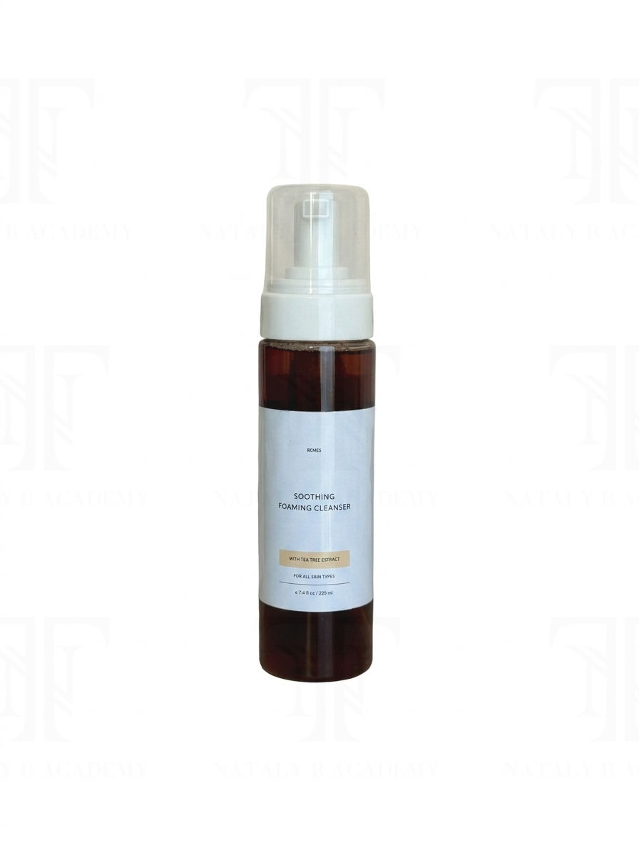 סבון פנים Soothing foaming cleanser
