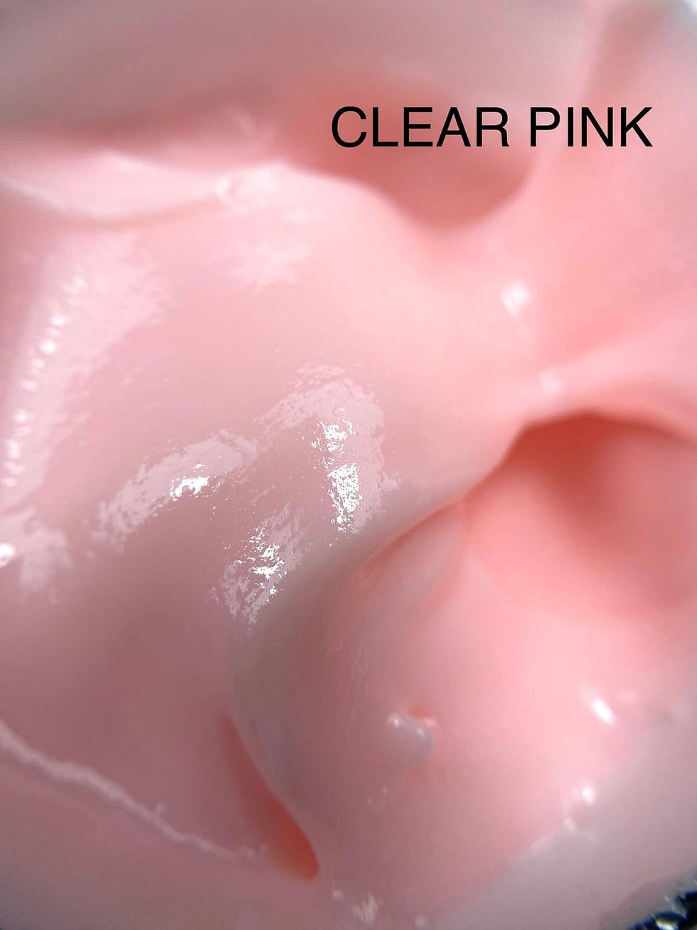 תמונה ממוזערת: פוליג'ל KOYO קויו 50 גרם - CLEAR PINK