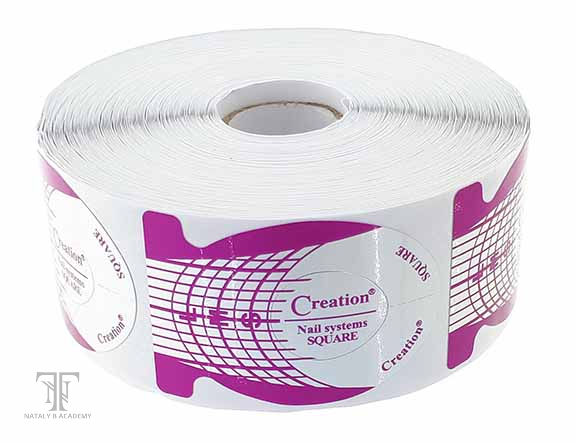 תבניות לבניית ציפורניים (500 יח’)