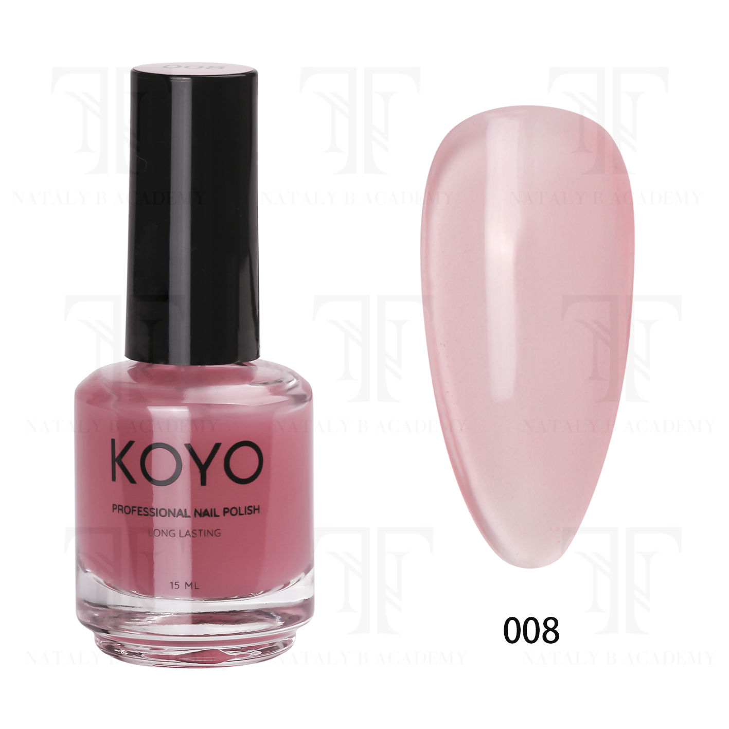 לק רגיל גוון 008 קויו KOYO