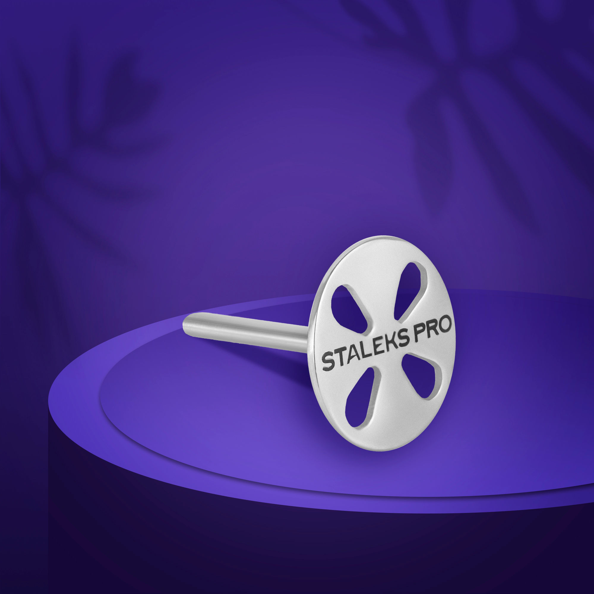 דיסק פדיקור L וסט של מדבקות חד פעמי גסות 180 5 יחידות (25 מ"מ) Pododisc Staleks