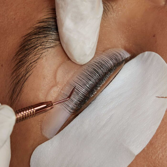 תמונה ממוזערת: כלי מתכת מקצועי דו צדדי להרמת ריסים