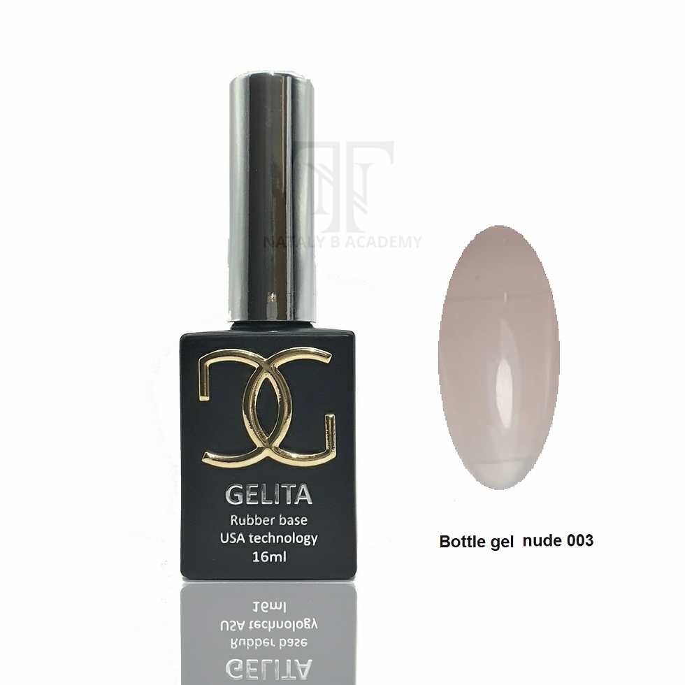 ג'ל לבנייה ניוד בבקבוק Bottle gel 003 Nude - GELITA