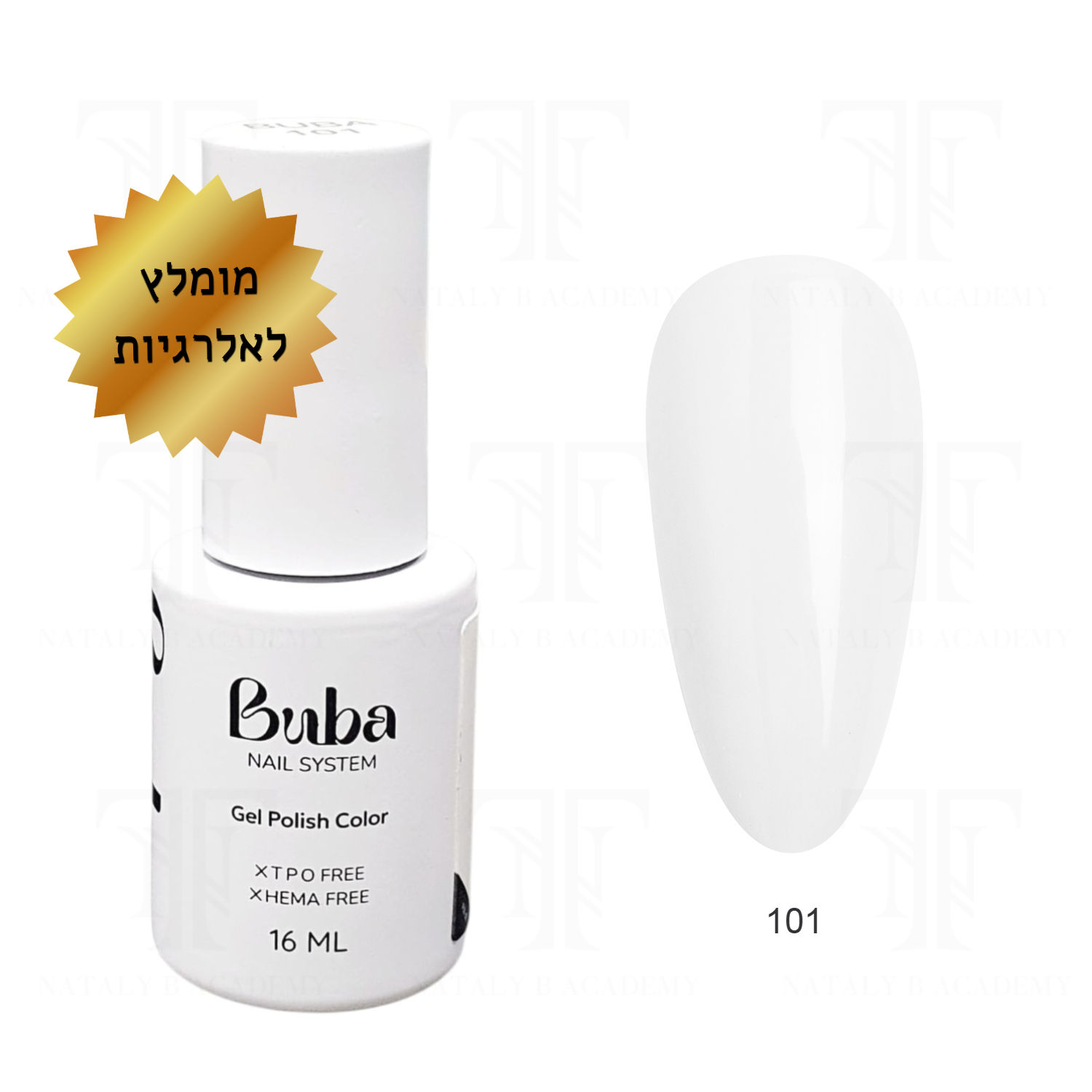 לק ג'ל 101 בובה Buba