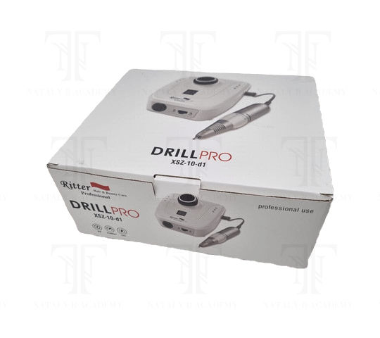 תמונה ממוזערת: מכונת שיוף מקצועית לציפורניים ריטר Ritter DRILL PRO XSZ-10D1