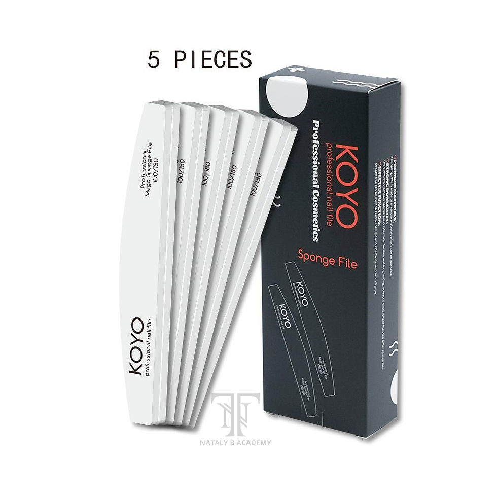 חבילת משייף גייטור 100/180 KOYO קויו  - 5 יחידות