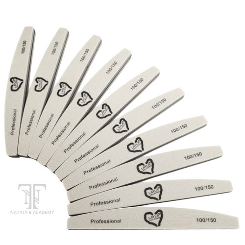 חבילת באפר חצי ירח 100/150 גריד - 10 יחידות לילה מילאנו LAYLA MILANO