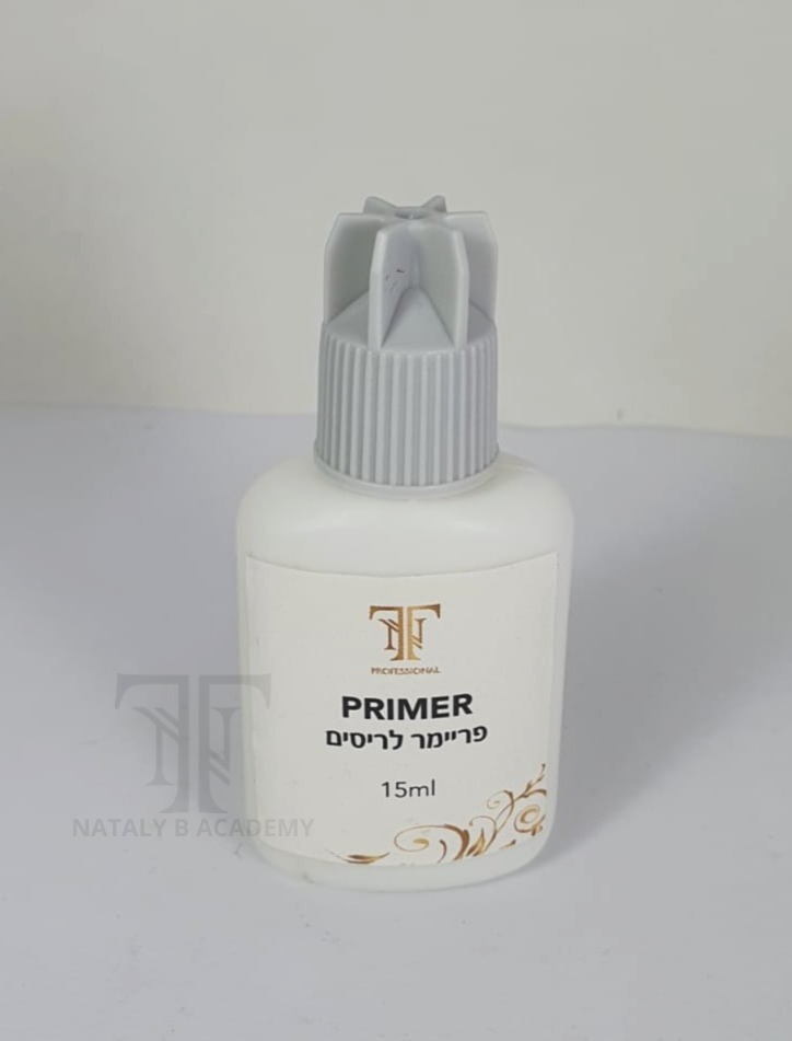 פריימר לריסים - מתאים לעיניים רגישות