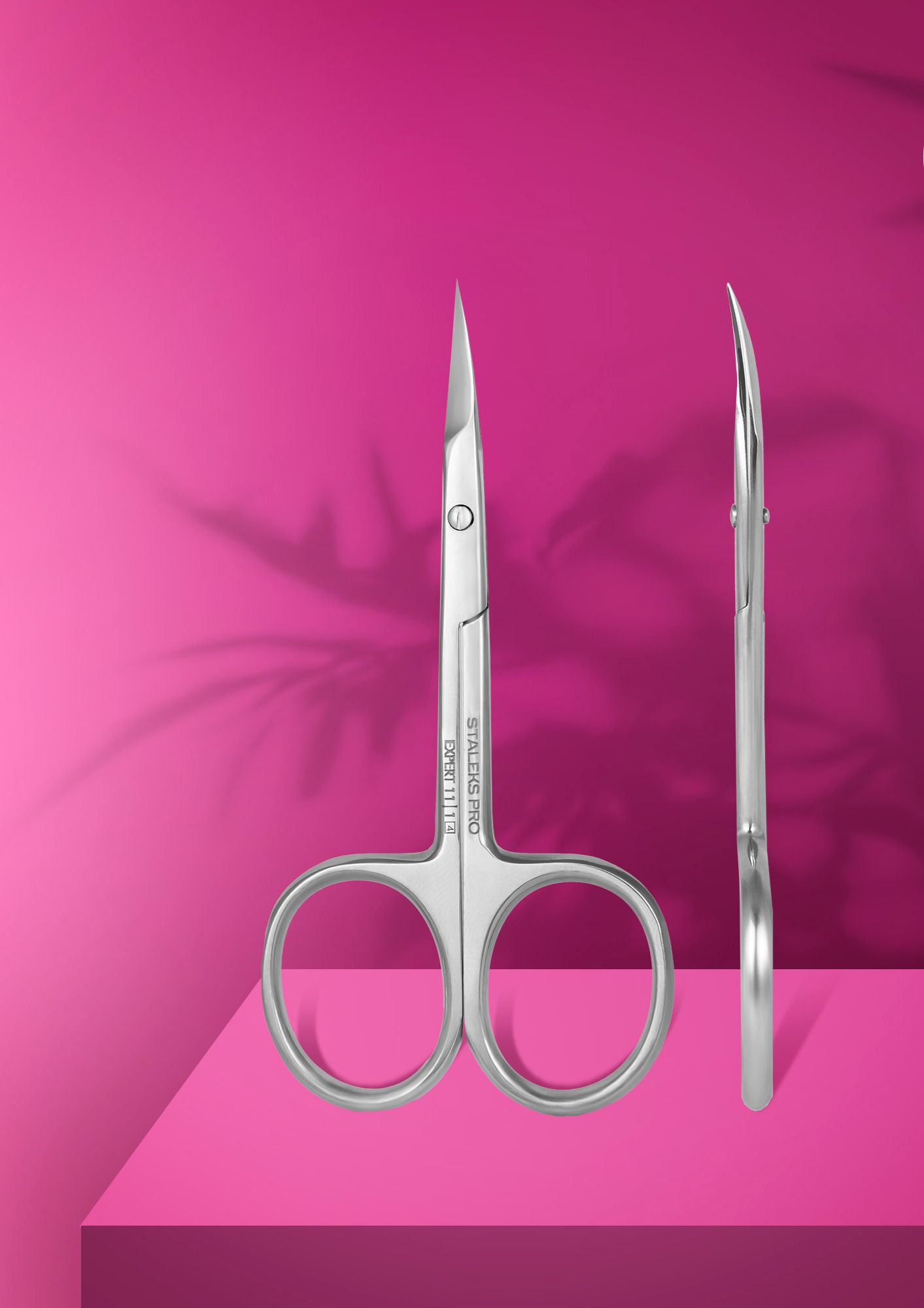 מספריים לציפורן מקצועיות למשתמשים שמאליים Staleks Pro Expert 11 Type 1