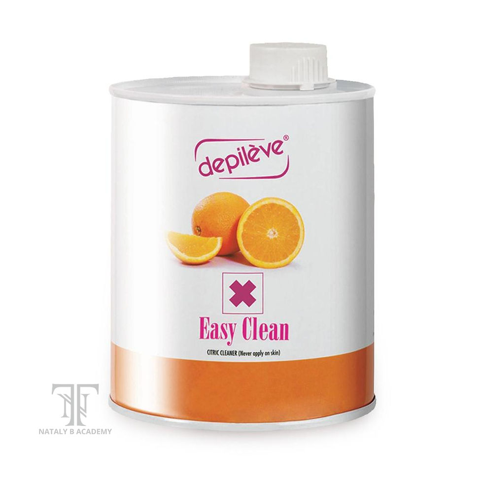 תכשיר ניקוי מתקני שעווה איזי קלין 1000 מ״ל דפילב DEPILEVE