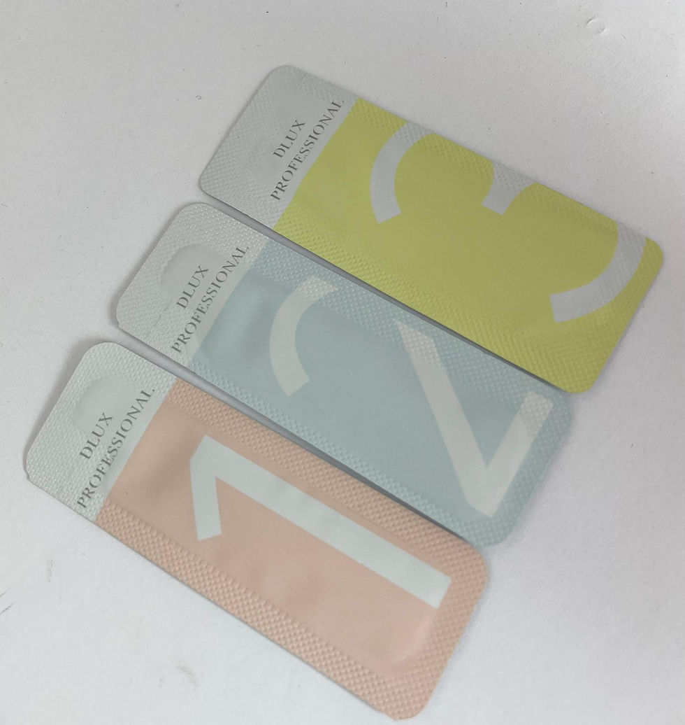 ערכת הרמת ריסים DELUX