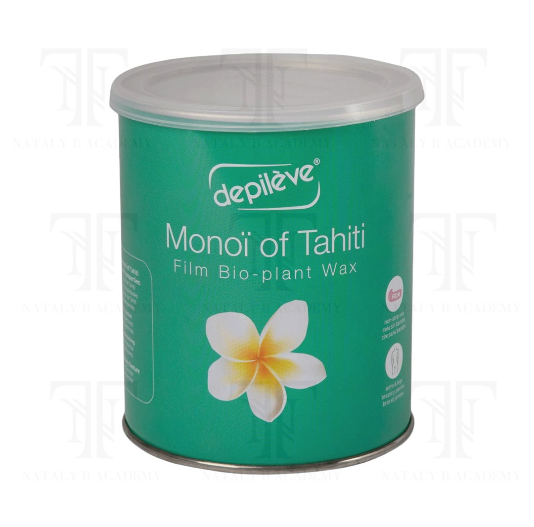 שעווה מתקלפת מונוי 800 גרם Depileve