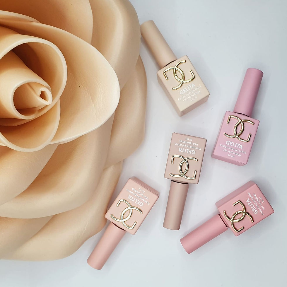 תמונה ממוזערת: לק ג'ל ג'ליטה GELITA - סדרת פרנץ