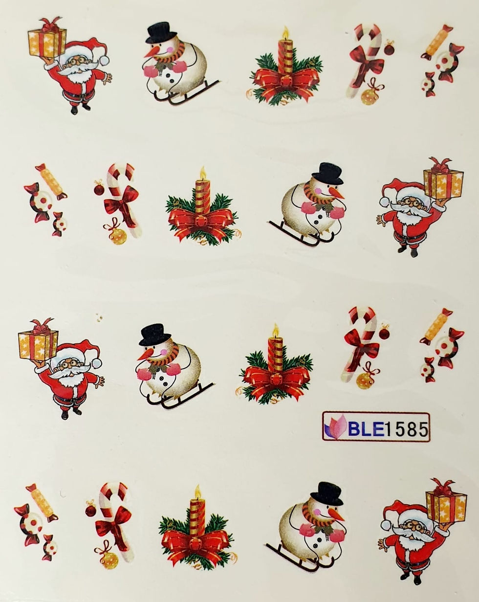 תמונה ממוזערת: מדבקות מים לציפורניים