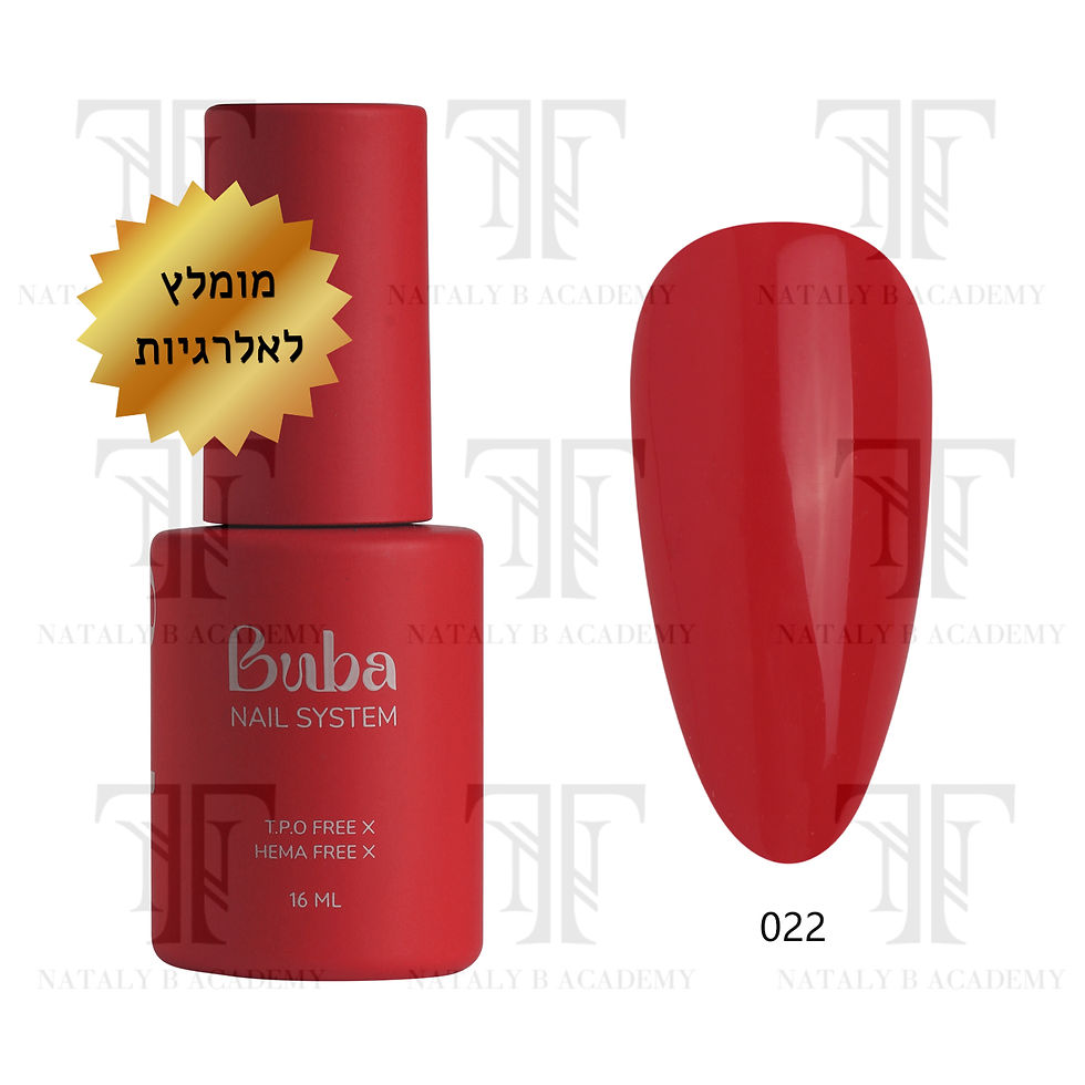 Buba לק ג'ל 022