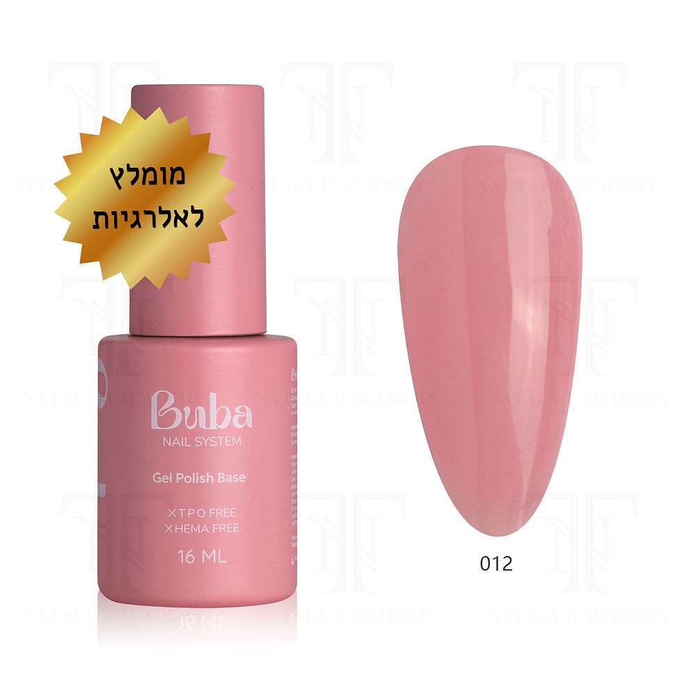 בייס פייבר סיבים 012 בובה  Fiber Base Buba