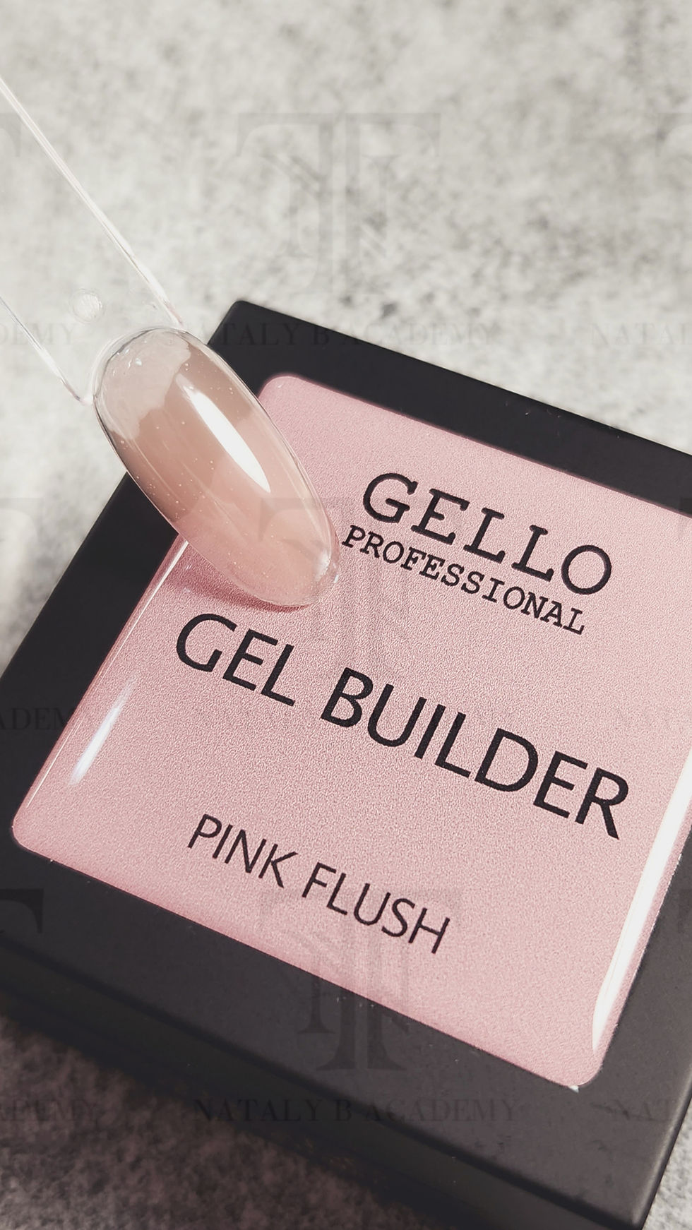 תמונה ממוזערת: ג'ל בנייה ג'אלו בגוון פינק פלאש  pink flush GELLO