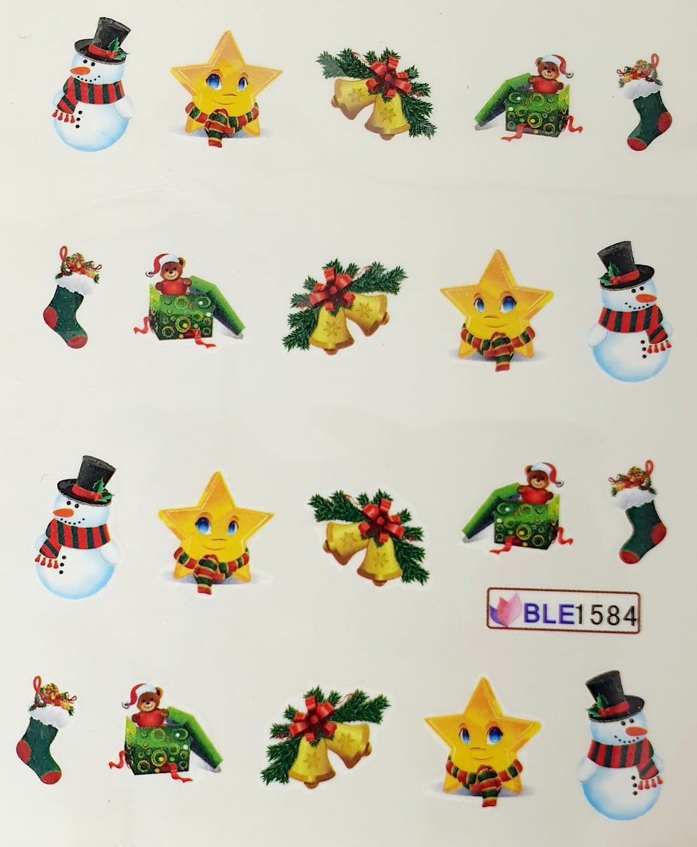 תמונה ממוזערת: מדבקות מים לציפורניים