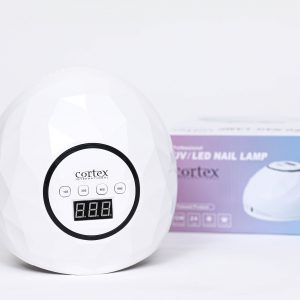 מנורת ייבוש לק ג’ל לד עם מנורת UV קורטקס CORTEX