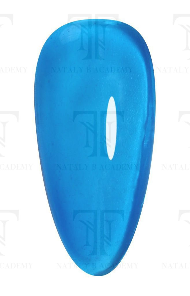 לק ג'ל KOYO גוון G004 – אפקט זכוכית חצי שקוף - סדרת ויטראז'