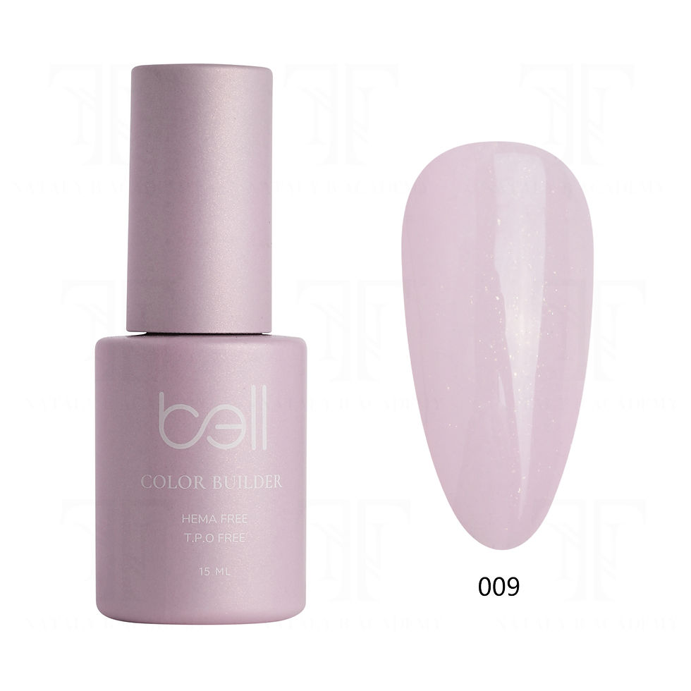 ג'ל לבנייה בל בבקבוק גוון 009  Bell Builder Gel