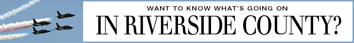 Riverside Press Enterprise ad