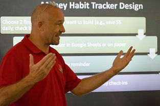 Finance class Reach Academy for Young Men