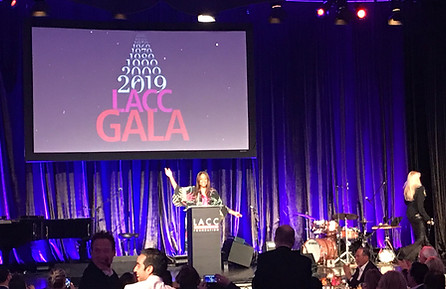 LACC Gala graphics 2019