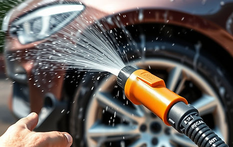 african eco friendly car wash spray hose with car.jpg