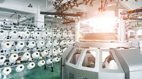 knitting machinery