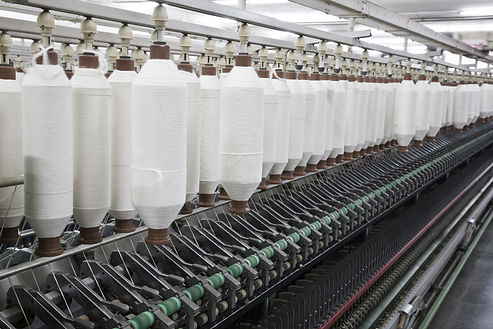 simplex (roving) machinery