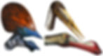Pterosaurs heads