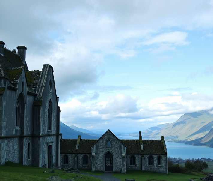 Image of an abandoned Institution