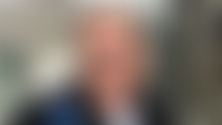 Photo of the Author, Frank Brehany, outside Ireland's Oireachtas in Dublin following a meeting with elected officials