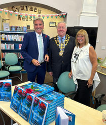 Frank Brehany at the Monmouth Launch