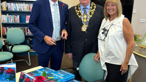 Frank Brehany at the Monmouth Launch