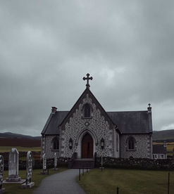 A photograph of a Church in Ireland